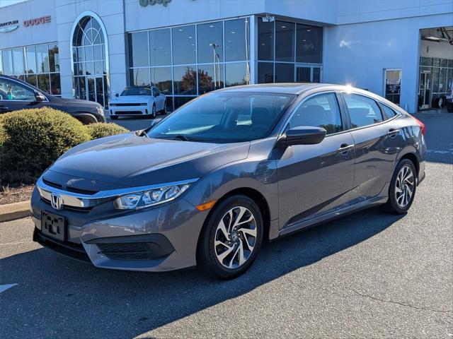 2017 Honda Civic EX 2017 Honda Civic EX