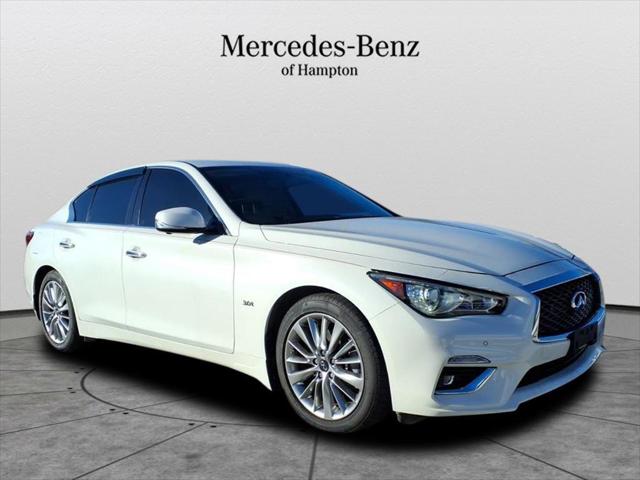 2018 INFINITI Q50 3.0t LUXE 2018 INFINITI Q50 3.0t LUXE