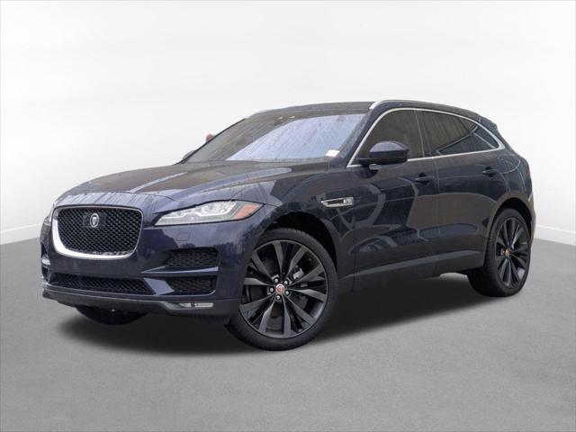 2019 Jaguar F-PACE 30t Portfolio 2019 Jaguar F-PACE 30t Portfolio