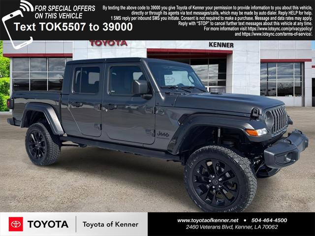 2025 Jeep Gladiator Nighthawk 2025 Jeep Gladiator Nighthawk