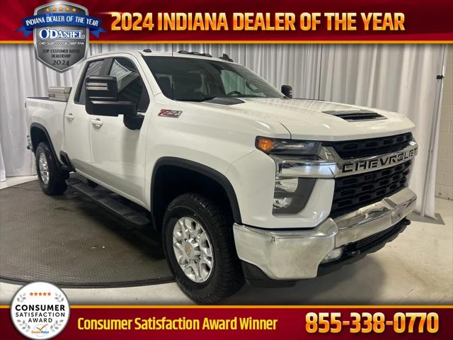 2022 Chevrolet Silverado 2500HD 4WD Double Cab Standard Bed LT