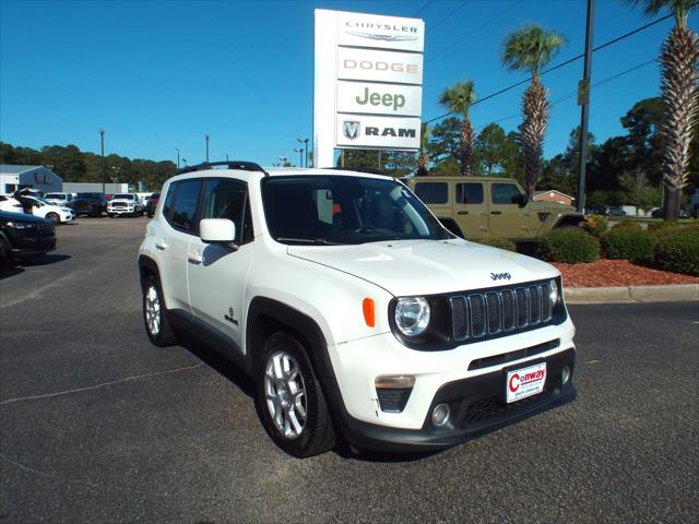 2020 Jeep Renegade Latitude FWD