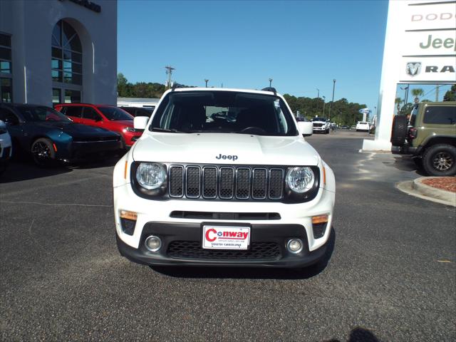 2020 Jeep Renegade Latitude FWD