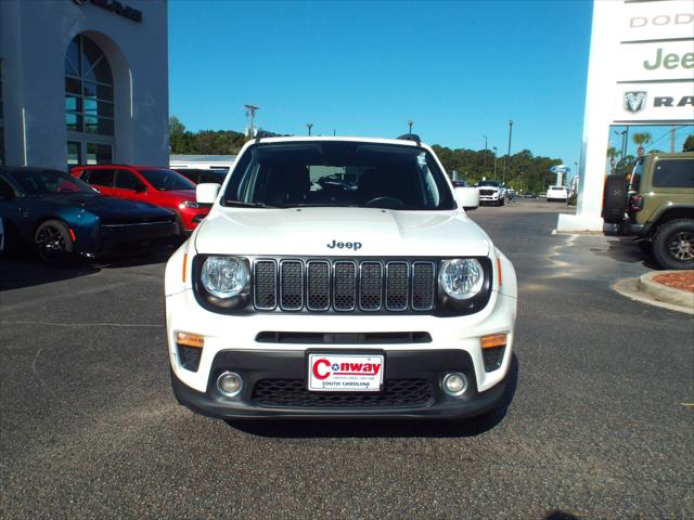 2020 Jeep Renegade Latitude FWD