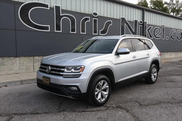 2019 Volkswagen Atlas 3.6L V6 SE w/Technology 2019 Volkswagen Atlas 3.6L V6 SE w/Technology