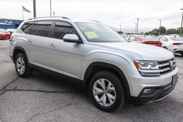2019 Volkswagen Atlas 3.6L V6 SE w/Technology 2019 Volkswagen Atlas 3.6L V6 SE w/Technology