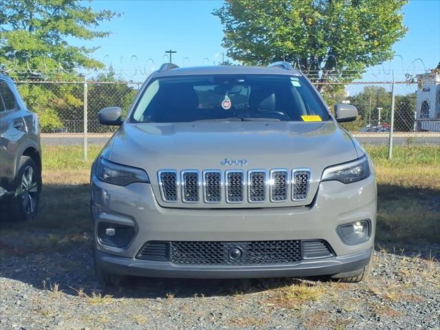 2020 Jeep Cherokee Latitude Lux FWD 2020 Jeep Cherokee Latitude Lux FWD