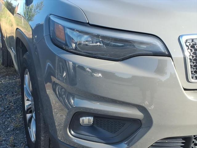 2020 Jeep Cherokee Latitude Lux FWD 2020 Jeep Cherokee Latitude Lux FWD