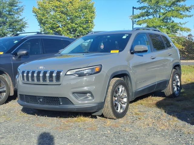 2020 Jeep Cherokee Latitude Lux FWD 2020 Jeep Cherokee Latitude Lux FWD