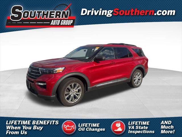 2021 Ford Explorer XLT