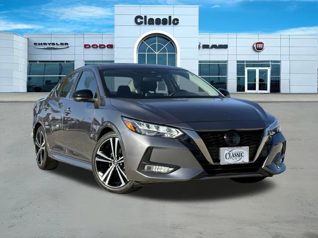 2021 Nissan Sentra SR Xtronic CVT 2021 Nissan Sentra SR Xtronic CVT