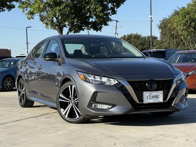 2021 Nissan Sentra SR Xtronic CVT 2021 Nissan Sentra SR Xtronic CVT