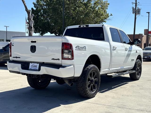 2022 RAM 2500 Lone Star Crew Cab 4x4 64 Box