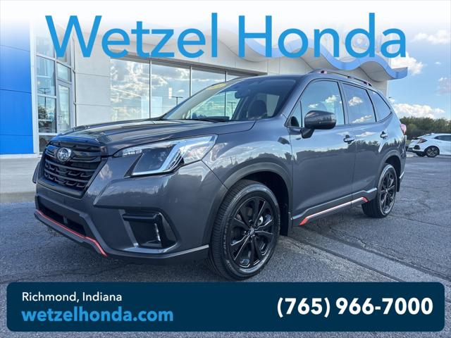 2024 Subaru Forester Sport