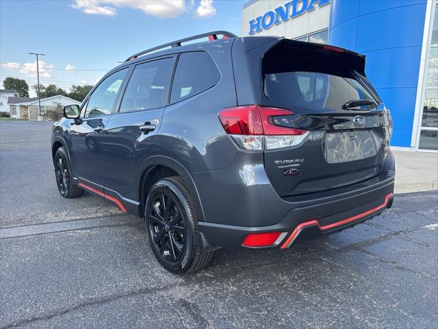 2024 Subaru Forester Sport