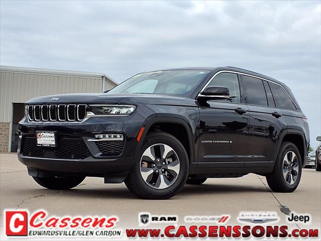 2023 Jeep Grand Cherokee 4xe 4xe 2023 Jeep Grand Cherokee 4xe 4xe