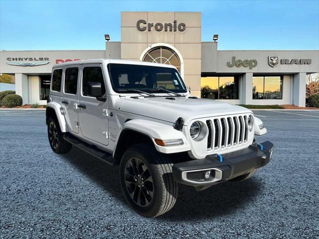2022 Jeep Wrangler 4xe Unlimited Sahara 4x4 2022 Jeep Wrangler 4xe Unlimited Sahara 4x4