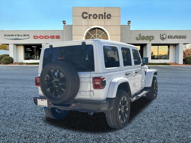 2022 Jeep Wrangler 4xe Unlimited Sahara 4x4 2022 Jeep Wrangler 4xe Unlimited Sahara 4x4