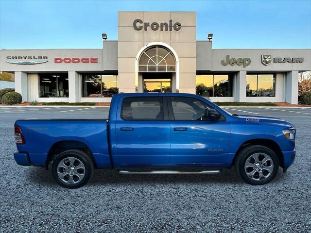 2021 RAM 1500 Big Horn Crew Cab 4x4 57 Box