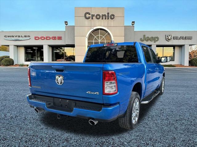 2021 RAM 1500 Big Horn Crew Cab 4x4 57 Box