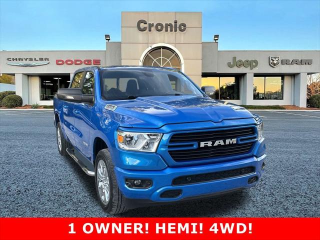 2021 RAM 1500 Big Horn Crew Cab 4x4 57 Box
