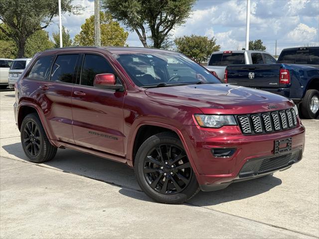 2018 Jeep Grand Cherokee Altitude 4x2