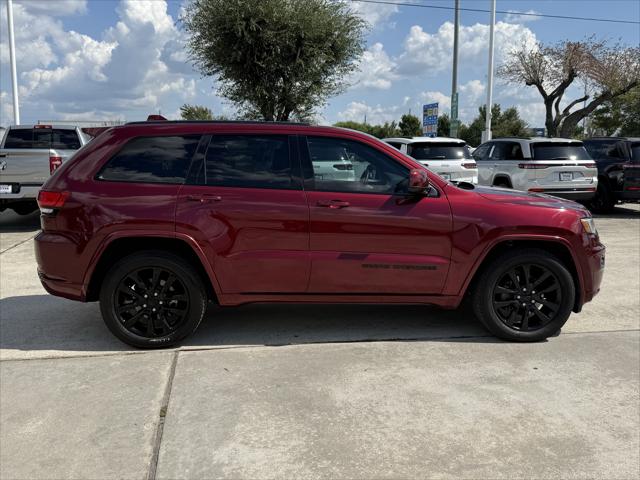 2018 Jeep Grand Cherokee Altitude 4x2