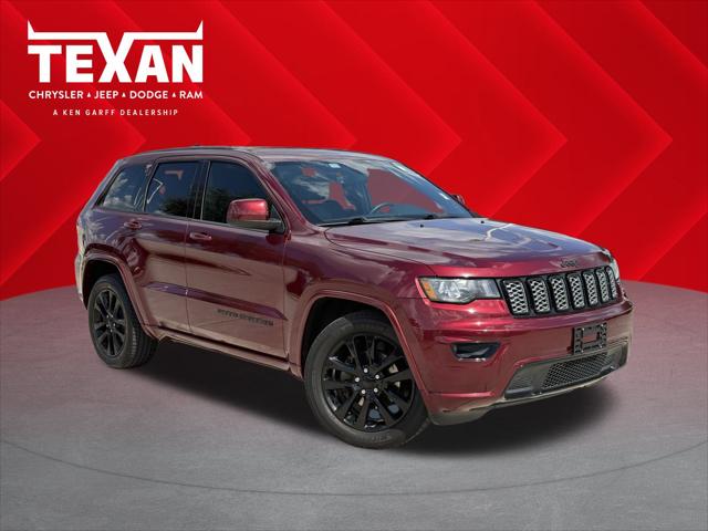 2018 Jeep Grand Cherokee Altitude 4x2