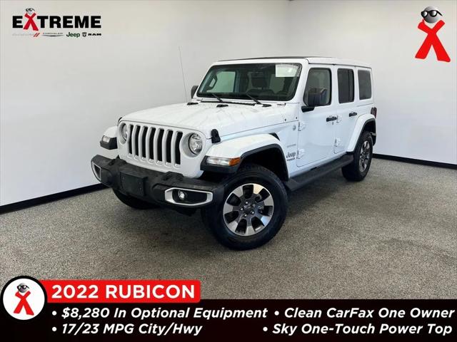 2022 Jeep Wrangler Unlimited Sahara 2022 Jeep Wrangler Unlimited Sahara