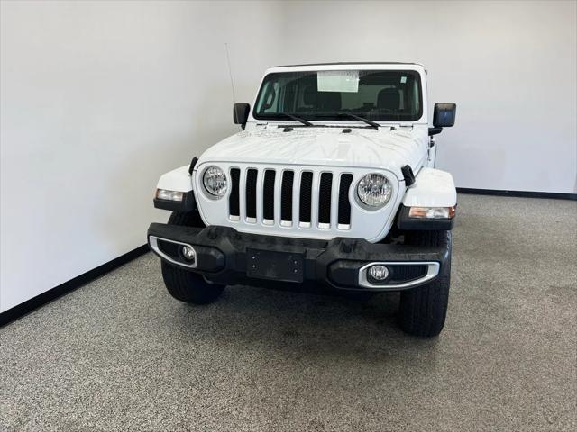 2022 Jeep Wrangler Unlimited Sahara 2022 Jeep Wrangler Unlimited Sahara