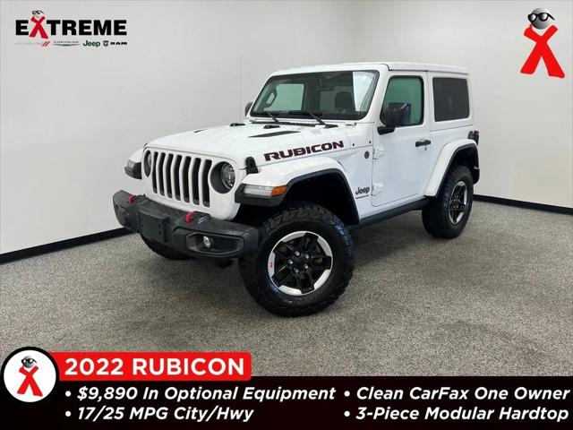 2022 Jeep Wrangler Rubicon 2022 Jeep Wrangler Rubicon