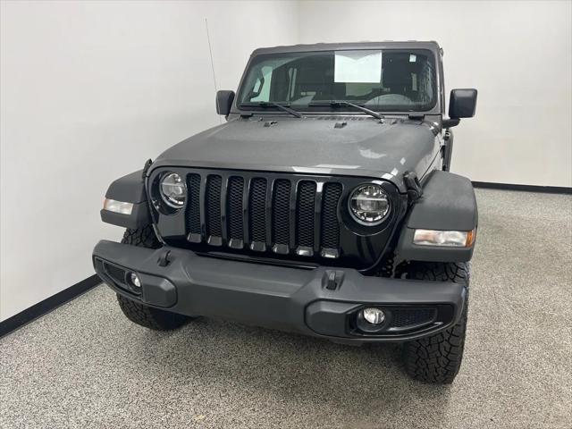 2021 Jeep Wrangler Unlimited Willys 2021 Jeep Wrangler Unlimited Willys