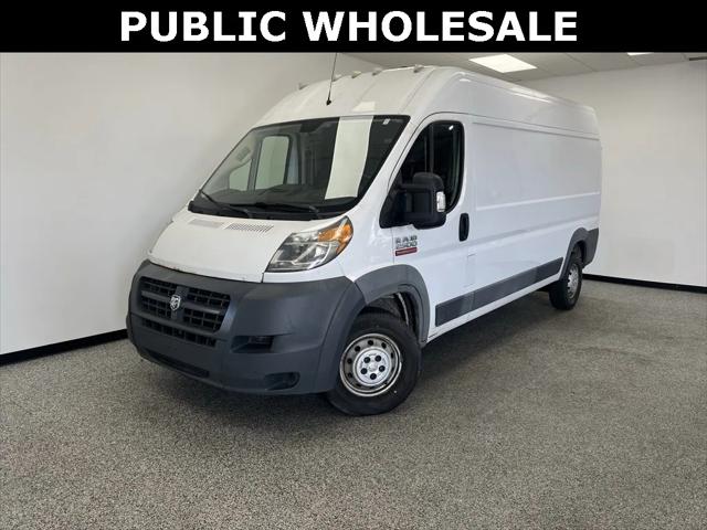 2018 RAM ProMaster 2500 Cargo Van High Roof 159 WB 2018 RAM ProMaster 2500 Cargo Van High Roof 159 WB