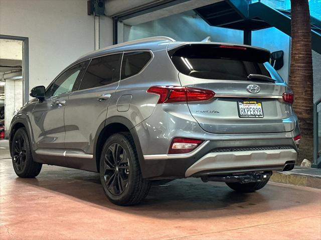 2019 Hyundai Santa Fe Limited 2.0T 2019 Hyundai Santa Fe Limited 2.0T