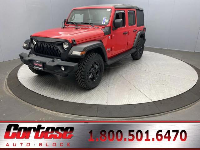2021 Jeep Wrangler Unlimited Sport 4x4