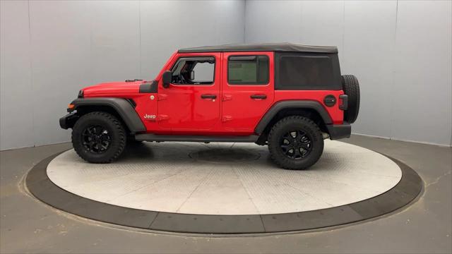 2021 Jeep Wrangler Unlimited Sport 4x4