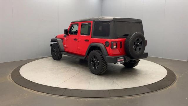 2021 Jeep Wrangler Unlimited Sport 4x4