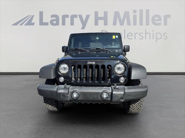 2017 Jeep Wrangler Unlimited Sport 4x4