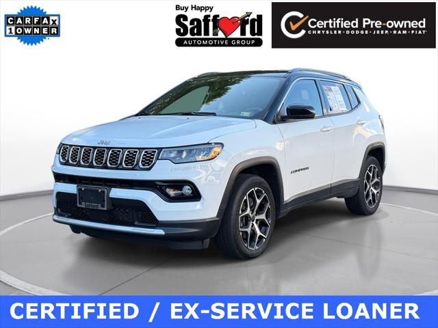 2025 Jeep Compass Limited 4x4 2025 Jeep Compass Limited 4x4