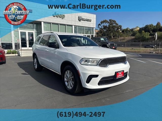 2024 Dodge Durango SXT RWD 2024 Dodge Durango SXT RWD