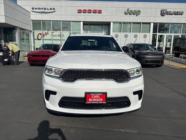 2024 Dodge Durango SXT RWD 2024 Dodge Durango SXT RWD