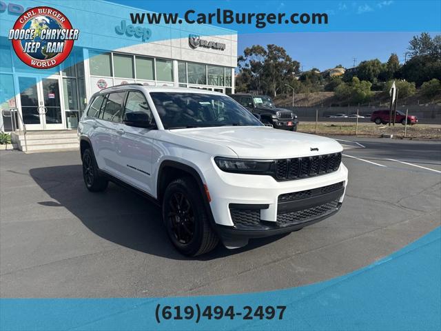 2024 Jeep Grand Cherokee L Altitude 4x4 2024 Jeep Grand Cherokee L Altitude 4x4