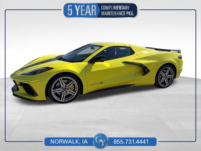 2022 Chevrolet Corvette Stingray RWD Convertible 2LT