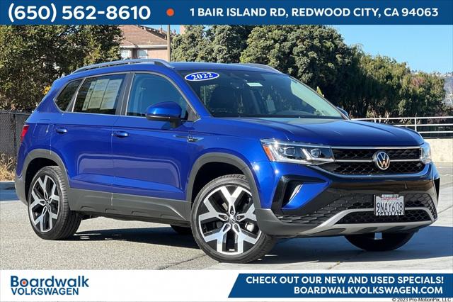 2022 Volkswagen Taos 1.5T SEL 2022 Volkswagen Taos 1.5T SEL