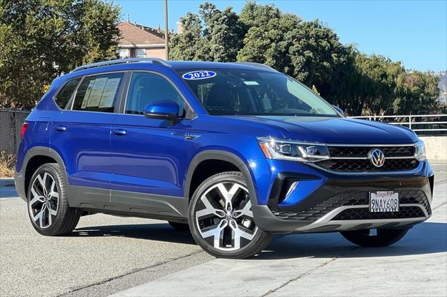 2022 Volkswagen Taos 1.5T SEL 2022 Volkswagen Taos 1.5T SEL