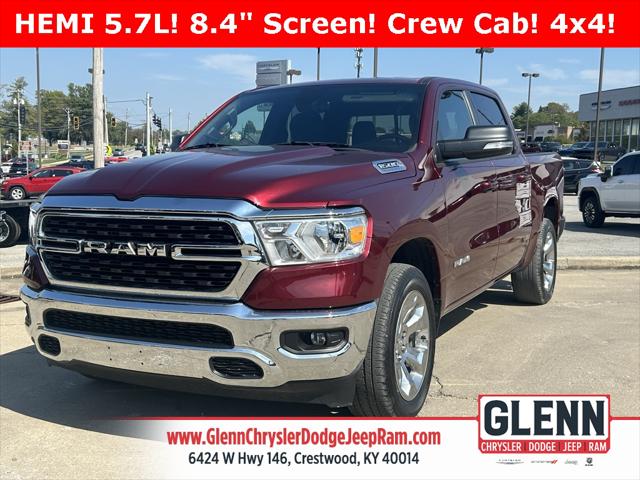 2022 RAM 1500 Big Horn Crew Cab 4x4 57 Box 2022 RAM 1500 Big Horn Crew Cab 4x4 57 Box