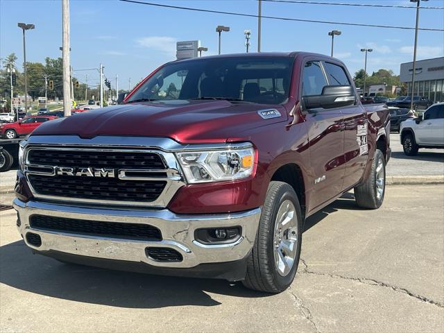 2022 RAM 1500 Big Horn Crew Cab 4x4 57 Box 2022 RAM 1500 Big Horn Crew Cab 4x4 57 Box