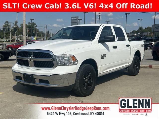 2022 RAM 1500 Classic SLT Crew Cab 4x4 57 Box