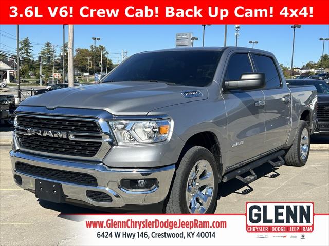 2022 RAM 1500 Big Horn Crew Cab 4x4 57 Box 2022 RAM 1500 Big Horn Crew Cab 4x4 57 Box