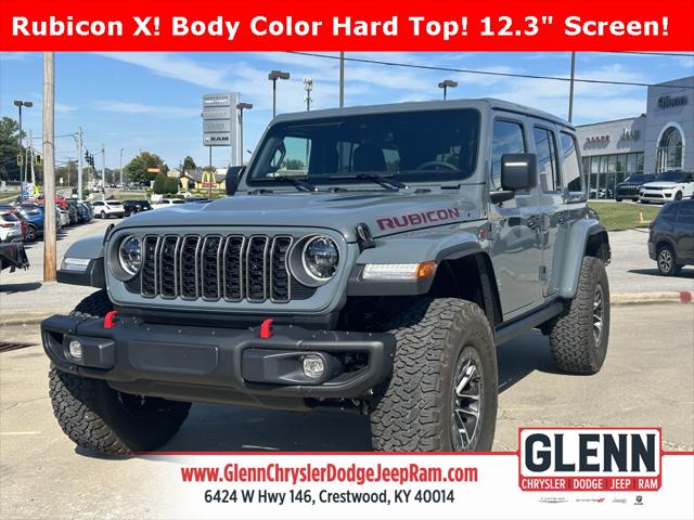 2025 Jeep Wrangler 4-Door Recon 4x4 2025 Jeep Wrangler 4-Door Recon 4x4